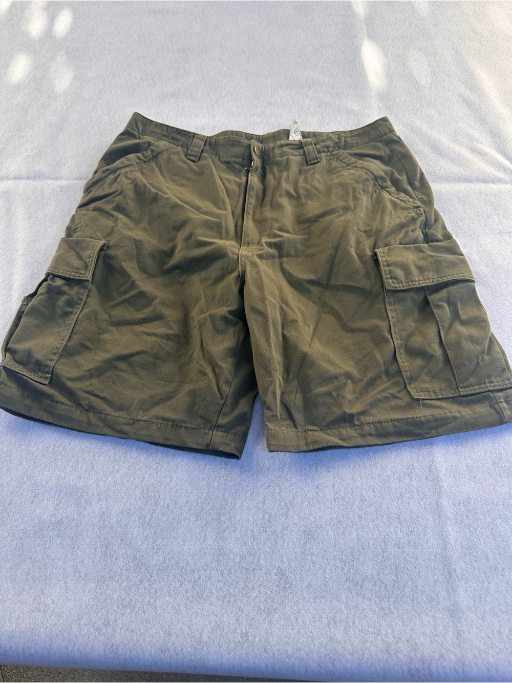Timberland mens Stratham Issue Durable shorts 38  green